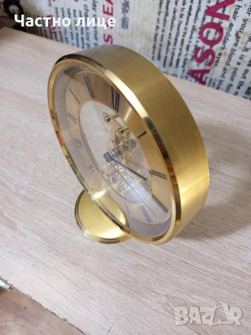 Настолен Часовник"S.Haller" (Germany), снимка 10 - Антикварни и старинни предмети - 53985098