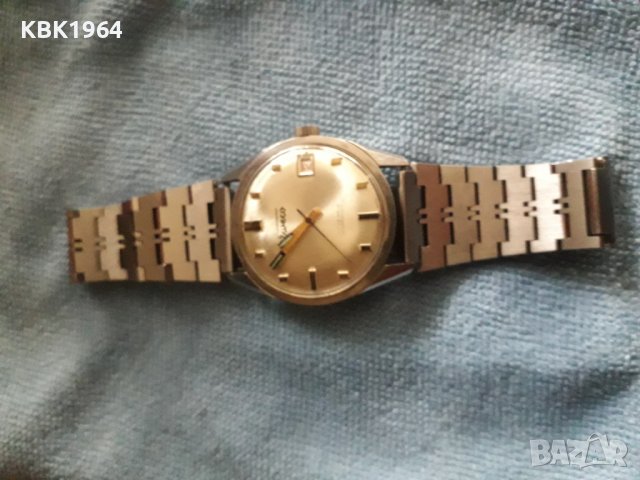 Стар швейцарски часовник, снимка 5 - Мъжки - 29867528