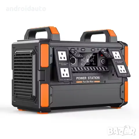 Преносим соларен генератор Power Station G10 чиста синусоида, 1000W, снимка 6 - Аксесоари и консумативи - 48353347
