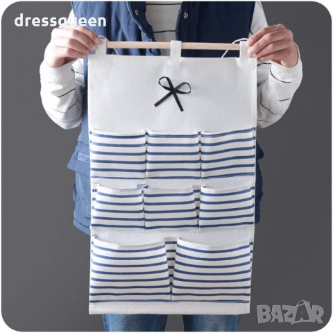 2831 Органайзер за закачане с джобове, снимка 9 - Други стоки за дома - 30535827