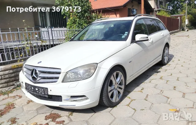 Mercedes C250 4 matic НА ЧАСТИ