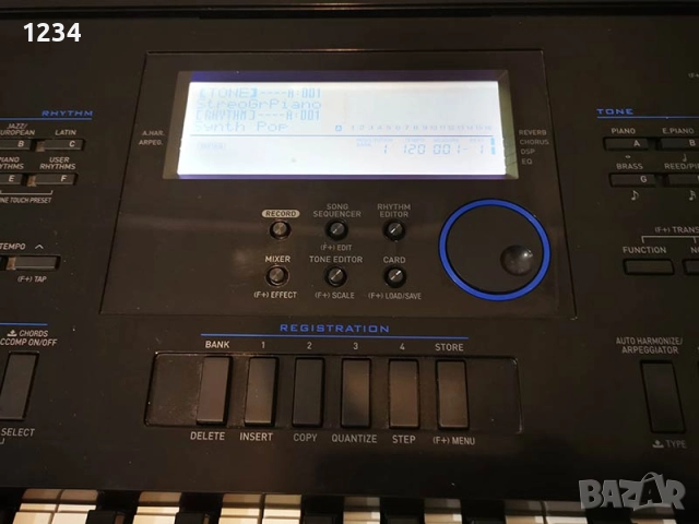 Синтезатор клавир CASIO CTK-6200 с динамична клавиатура и USB порт 5 октави, снимка 7 - Синтезатори - 52656264