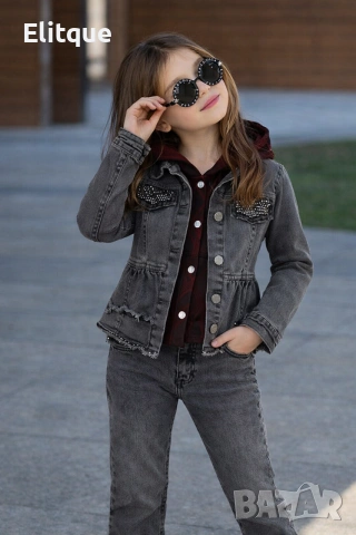 детски комплект деним , снимка 3 - Детски комплекти - 54216143