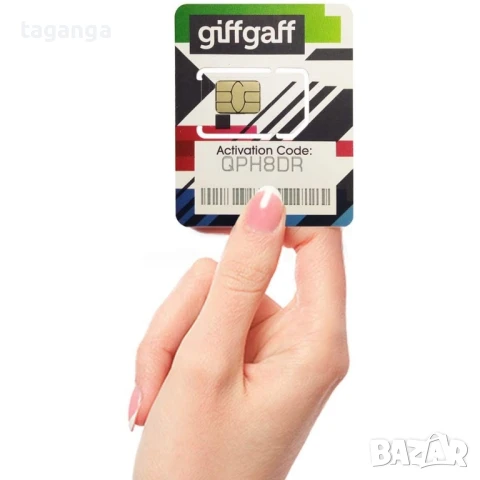 Английска сим карта / английски сим карти , снимка 2 - Други - 45232032