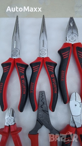 Професионални инструменти Würth Zebra,Milwaukee,Format, снимка 9 - Ключове - 52225878