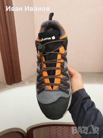 водоустойчиви  туристически обувки  Lafuma Sky Race Gore -Tex XCR Vibram   номер 45, снимка 5 - Други - 38374375