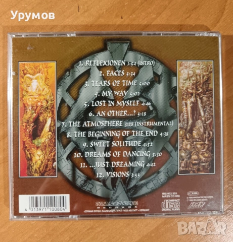 CD Crematory – Illusions, снимка 2 - CD дискове - 53154031