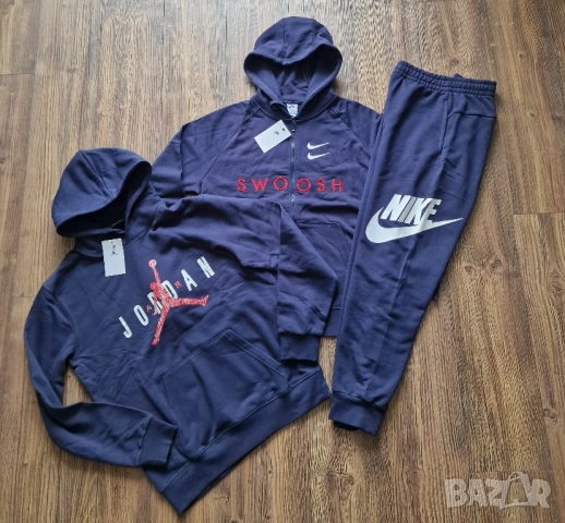 Страхотно мъжко спортно горнище NIKE SWOOSH размер S M L XL 2XL , снимка 6 - Спортни дрехи, екипи - 52307623