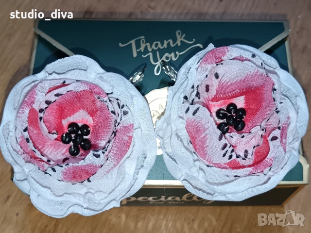 Обеци, снимка 3 - Обеци - 52472261