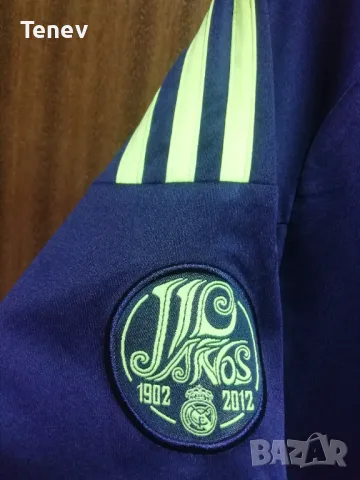 Real Madrid Mesut Ozil Adidas оригинална юбилейна тениска фланелка Реал Мадрид Месут Йозил , снимка 8 - Тениски - 48024201