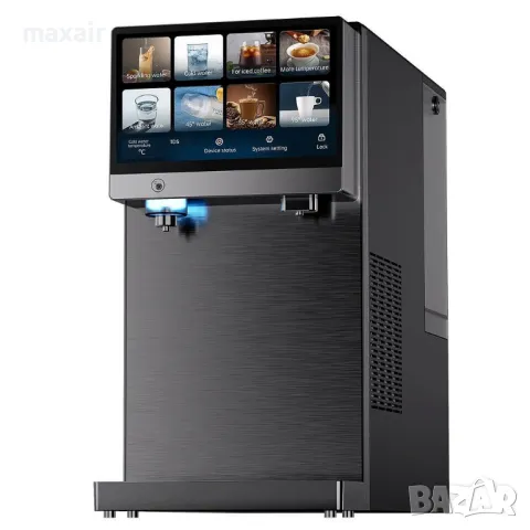 Диспенсър за пречистване, затопляне, охлаждане и газиране на вода с филтрация ELIXIR GO, снимка 5 - Други - 49820619