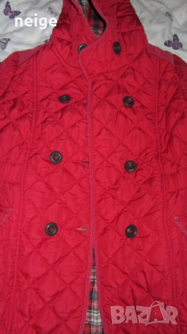 NEXT червено яке за момиче, за преходен сезон (11-12 г), снимка 12 - Детски якета и елеци - 37824023