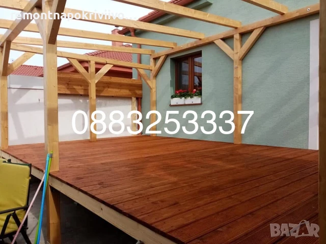 Дървени навеси Горубляне, снимка 15 - Ремонти на къщи - 50945858