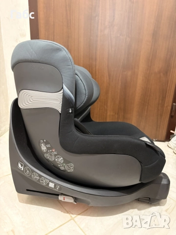 Cybex Sirona S2 I size за деца от 0 до 18 кг, снимка 4 - Столчета за кола и колело - 55779656
