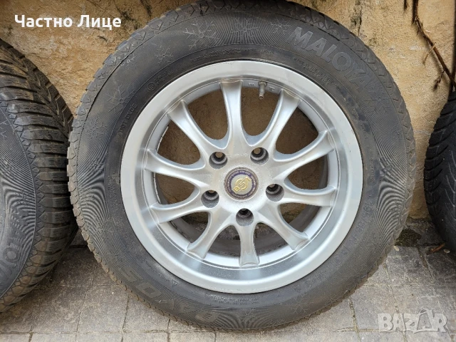 Два комплекта гуми с джанти за BMW, снимка 4 - Гуми и джанти - 50612630