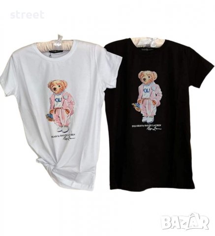 Polo bear t shirt дамски тениски , снимка 5 - Тениски - 37262907