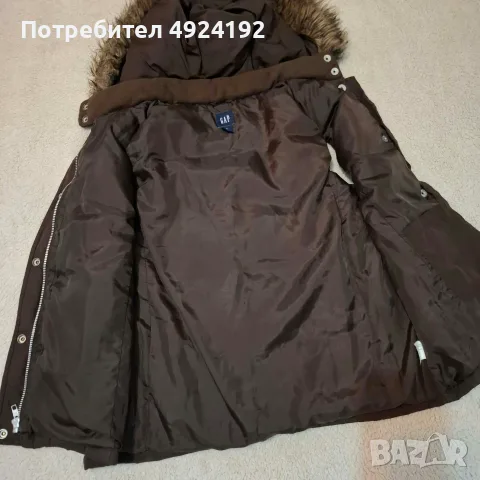 GAP   Елек с пух , снимка 7 - Елеци - 56482530