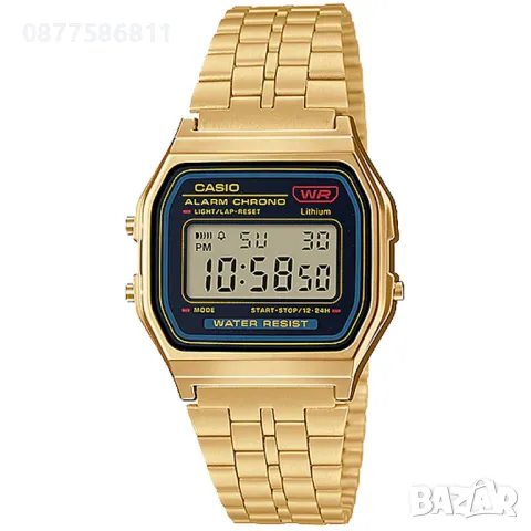 █▬█ █ ▀█▀ ПРОМОЦИЯ НА ЧАСОВНИК CASIO Vintage Collection A159WGEA-1DF  КАСИО A159, снимка 1