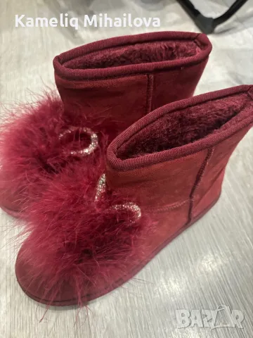 Дамски зимни боти, снимка 5 - Дамски боти - 47996610