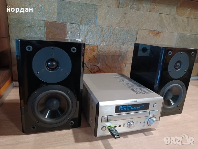 Аудио система Yamaha , снимка 3 - Аудиосистеми - 50567599