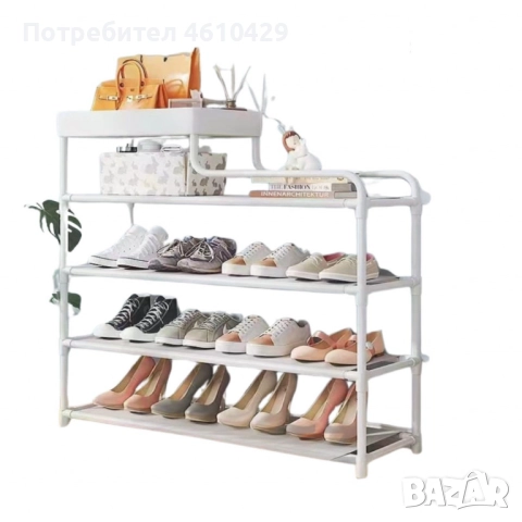 Шкаф за обувки, 81 x 22 x 60 см