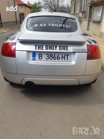 audi tt -1.8t 180+, снимка 8 - Автомобили и джипове - 56456792