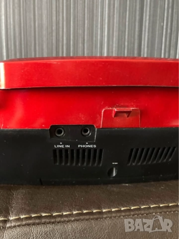 BLAUPUNKT BB12RD портативна аудио система Radio CD-MP3 USB AUX, снимка 10 - Аудиосистеми - 52304193