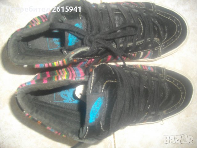 Оригинални Vans Scateboard Shoe-Кецове-№38-39-Mens US 6 - Women US 7,5, снимка 6 - Кецове - 38913806