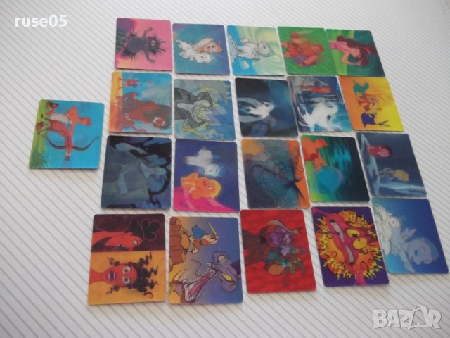 Лот от 21 бр. 3D картички от "McDonald's", снимка 5 - Колекции - 37415135