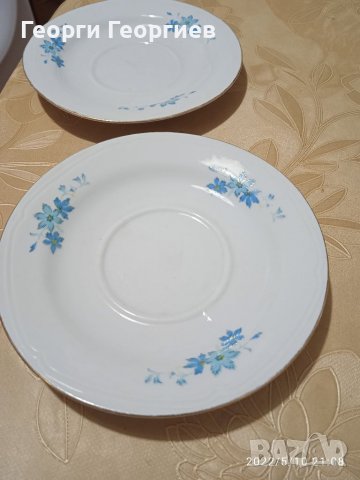 Български порцелан , снимка 7 - Чинии - 37265329