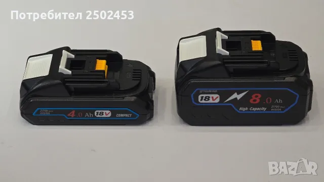Батерии за Makita, снимка 4 - Винтоверти - 56226056