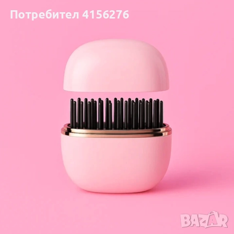 Мини Безжична Четка за Изправяне на Коса – Топ Цена!