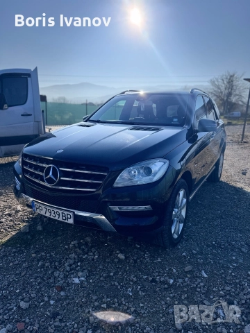 Оригинални прагове за Mercedes ML 2013, снимка 3 - Части - 52978007