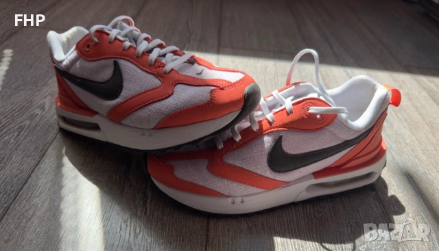 ДАМСКИ МАРАТОНКИ NIKE AIR MAX DAWN DOLL/ASH, снимка 6 - Маратонки - 53848624