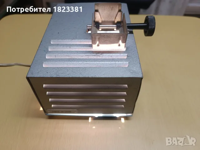 Ретро прожекционен апарат, снимка 5 - Антикварни и старинни предмети - 55776579