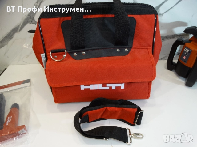 2023 - Hilti PR 30 HVS A12 - Ротационен лазерен нивелир, снимка 11 - Измервателни инструменти - 52231274