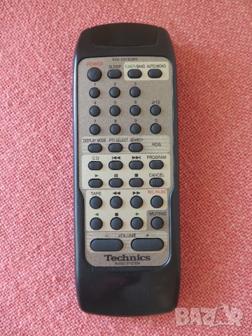 TECHNICS -дистанционни, снимка 13 - Аудиосистеми - 28712211