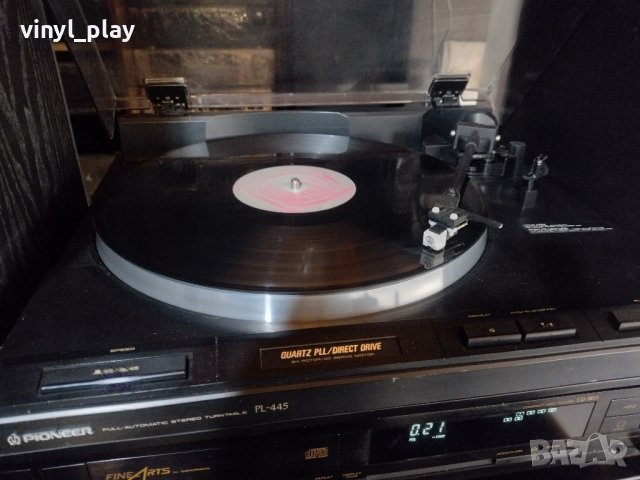 Pioneer PL-445, снимка 14 - Грамофони - 44342729