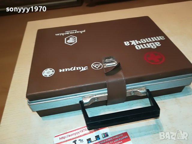 РЕТРО АПТЕЧКА 2509221054, снимка 8 - Антикварни и старинни предмети - 38109667