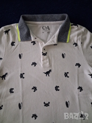 Ризки с къс ръкав за момче, снимка 7 - Детски ризи - 53243007