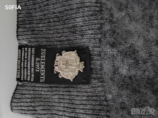 Zu Elements вълна и кашмир елек  S размер, снимка 3 - Други - 52224024