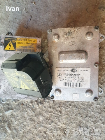 Запалки за Е класа 211, снимка 2 - Части - 54098425