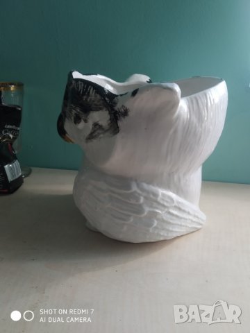 порцеланова кашпа,саксия