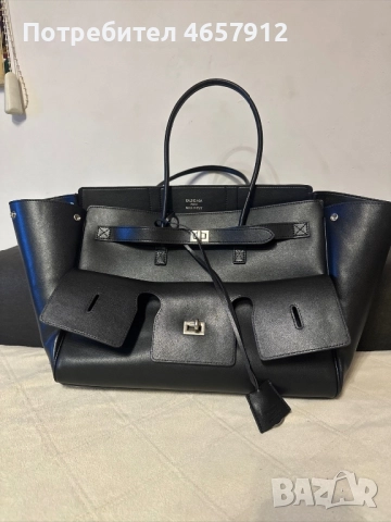 Balenciaga Bel Air оригинална, снимка 4 - Чанти - 52579392