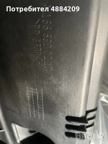 Десен праг - степенка Mercedes ML W166 A1666900210, снимка 6 - Части - 56240301