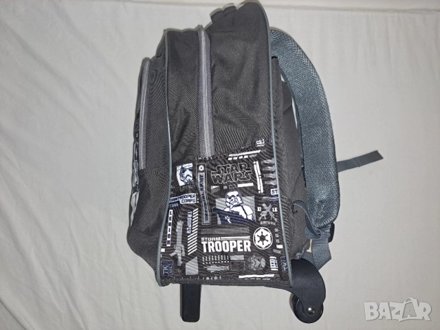 Samsonite Star Wars  backpack Детска раница с колелца и телескопична дръжка, снимка 3 - Раници - 52384308
