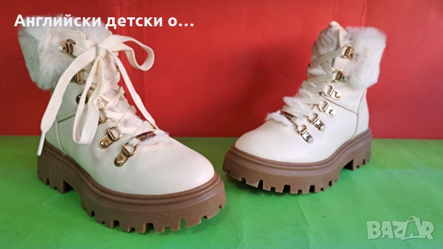 Английски детски боти-River Island, снимка 3 - Детски боти и ботуши - 53005515