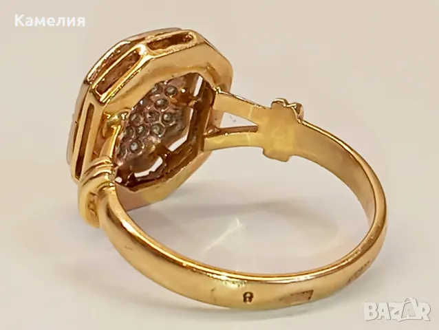 Руско злато , снимка 6 - Пръстени - 50066091