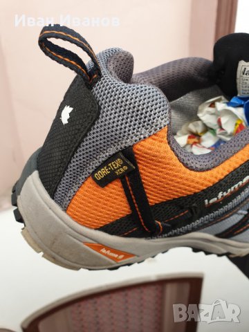 водоустойчиви  туристически обувки  Lafuma Sky Race Gore -Tex XCR Vibram   номер 45, снимка 7 - Други - 38374375