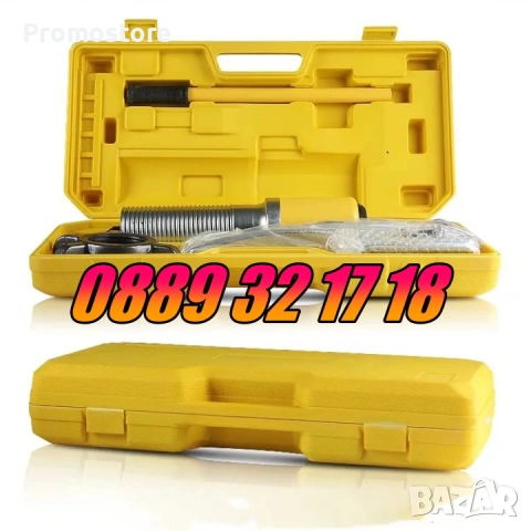 Хидравлична скоба за лагери 5 тона, 10 тона, 15 т и 20 т, трираменна, снимка 4 - Други инструменти - 53266220